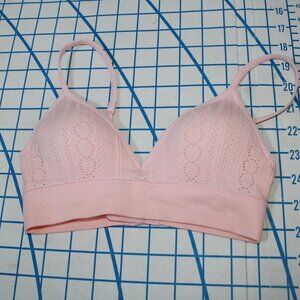 NWOT Wonder Nation Girls Peach Bra, Size 30
